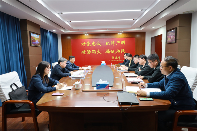 省应急管理厅领导调研指导宣教中心工作