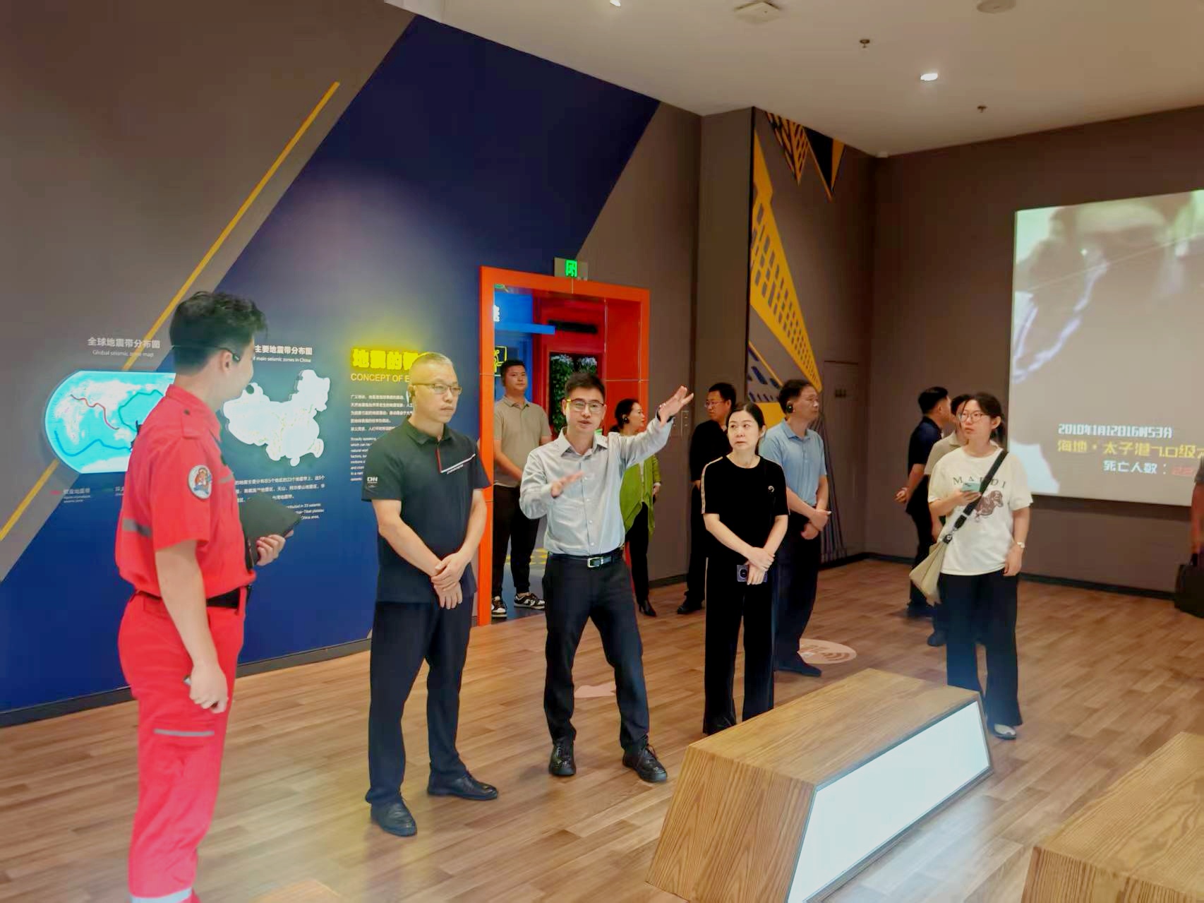 河北省应急管理宣教中心来我省开展调研